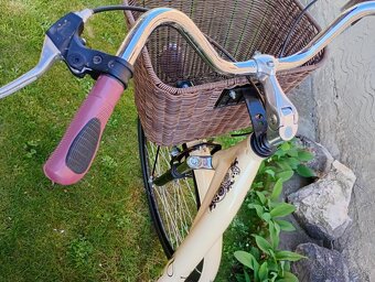 Retro bicykel Orlando ,, 28 3 prevody odpružený na predných - 7