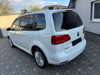 Volkswagen Touran 2.0 TDI CR Limited ICUP 140PS - 7