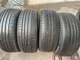 235/60 r18 letné 4 ks HANKOOK dezén 6,2- 5,2 mm - 7