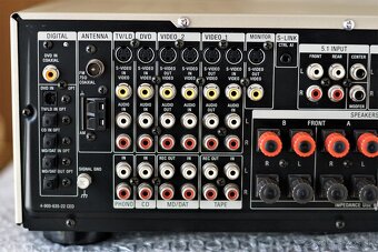 SONY STR DA 50 ES stereo receiver v provedení champagne - 7