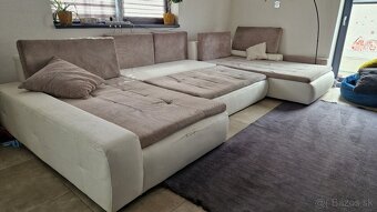 Sedacia súprava v tvare u - 7