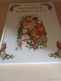 Rozprávkové knihy 3 - 7