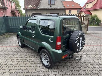 Suzuki Jimny 1.3 63kW 2014 107400km 4x4 COMFORT TAŽNÉ - 7