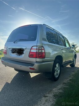 Predam Toyota Land Cruiser 100 V8 4,7 - 7