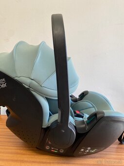 Polohovateľná autosedačka Britax-Römer Baby-Safe 5Z2 - 7