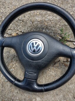 trojramenný volant airbag Volkswagen Golf 4 - 7