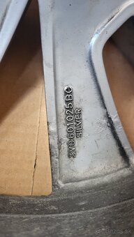 Predám Originálne Hliníkove Disky Škoda 18" Braga - 7