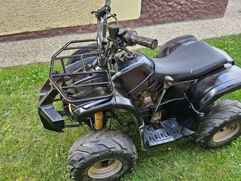 ATV ŠTVORKOLKA 110ccm automat - 7