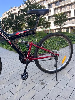 Celoodpruzeny horsky bicykel Alpha - 7