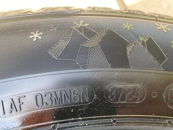 Semperit, 215/65 r17 zimná sada - 7