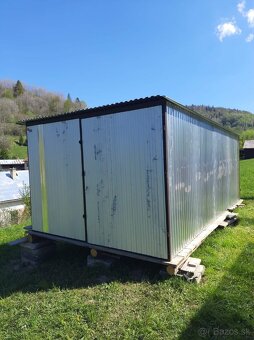 Stavebná búda 2x3m s dovozom a montážou v cene - 7