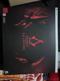 ⚔️ Assassin’s Creed Shadows Collector’s Edition – bez hry - 7