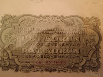 Predám bankovky - 7