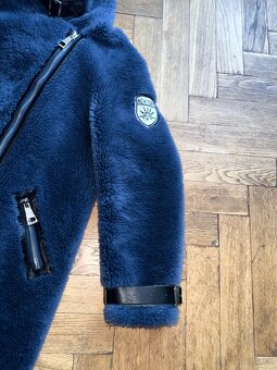 Predám luxusný kožuch z merino vlny značky Carardli. - 7