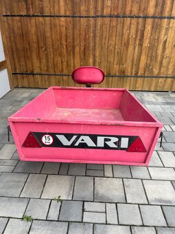 Malotraktor Vari Honda GSV 190 - 7