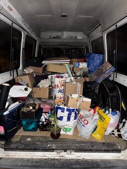 🟢 SŤAHOVANIE – ODVOZ A DOVOZ DODÁVKOU - 7