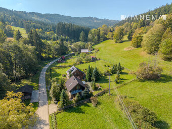 IBA U NÁS Výnimočný rodinný dom, pozemok 973 m2, Makov - 7