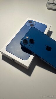 Iphone 13 128gb modrá - 7