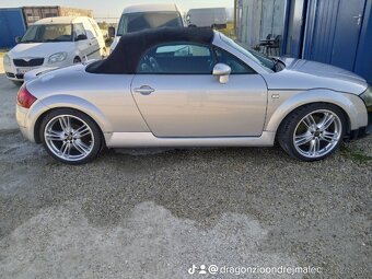 Audi TT Cabriolet roadster - 7