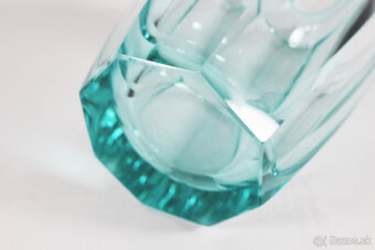 art deco váza Moser 4 - 7