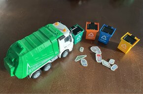 Autá rôzne druhy 4ks - 7