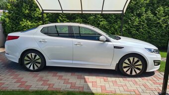 KIA OPTIMA HLINÍKOVÉ DISKY 7.5J x 18 - 48 52910-2T550 - 7