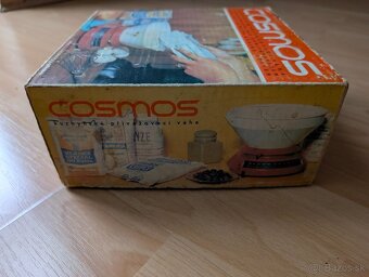 Vintage mechanicka kuchynska vaha COSMOS - 7