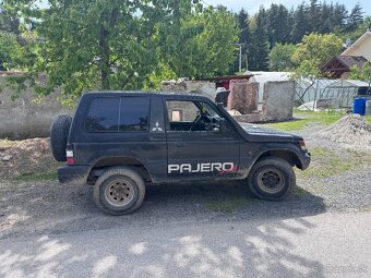Predám Mitsubishi Pajero 2,5 73 kW - 7