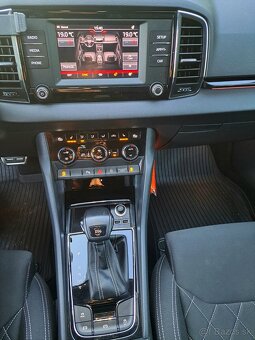 Škoda karoq sportline, 55700km, 1,5 tsi DSG - 7