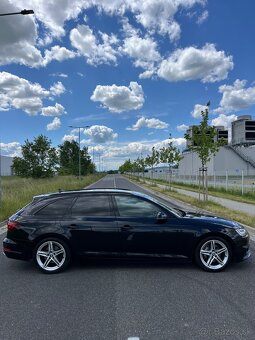 AUDI A4 B9 2.0TDI 140KW, A7 ODPOČET DPH BLACK EDITION - 7