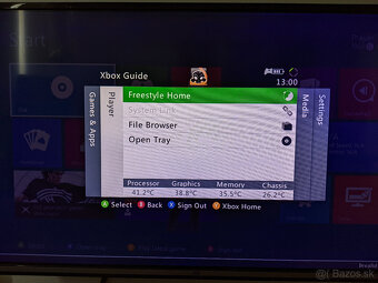 Xbox 360 Premium S (RGH) s hromadou hier - 7