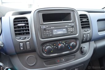 OPEL VIVARO 1.6 CDTi 2,7 t 3-MIESTNA WURTH DIELŇA KAMERA - 7
