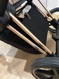 Cybex Priam Rosegold - čierny 2021 - 7