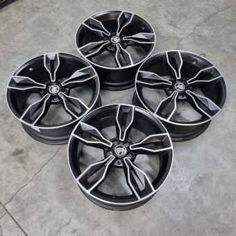 AUDI disky 5x100 R18 7,5J ET37.5 - 7