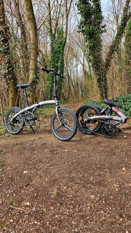 Predám skladací bicykel Phoenix Cross 20 - 7
