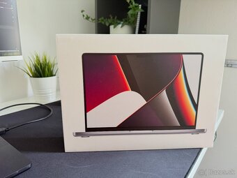 MacBook Pro 14" M1 Pro / 32GB RAM / 512GB SSD – TOP stav - 7