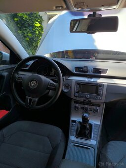 VW Passat B7 2.0 TDi 103 kw rv.2.2014 kup.na slovensku - 7