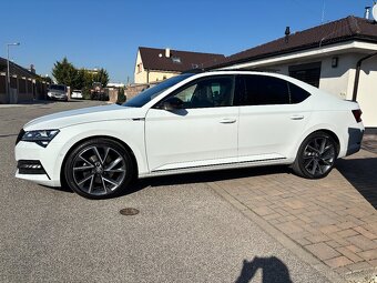 Škoda Superb sportline 2.0TDI 140kw DSG - sedan/limuzína - 7
