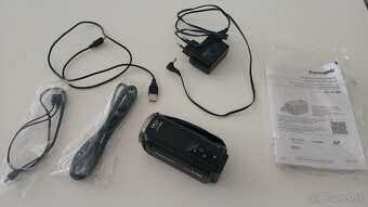 Videokamera Panasonic HC-V180 - 7