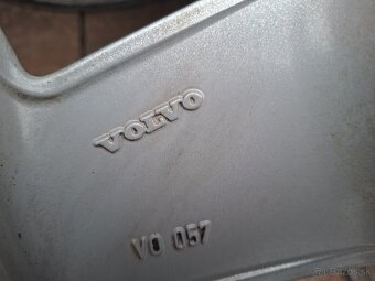 Orig. hliníkové disky Volvo R16, - 7