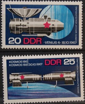 Poštové známky NDR - Kozmos - 7