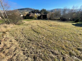 KYSUCE pozemok Oščadnica Veľká Rača s nádherným výhľadom - 7