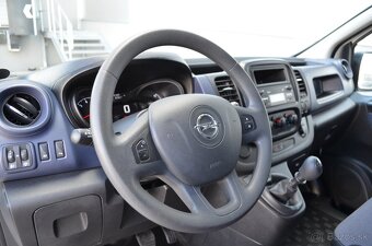 OPEL VIVARO 1.6 CDTi 2,7 t 3-MIESTNA WURTH DIELŇA KAMERA - 7