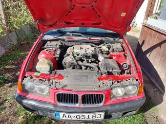 BMW e36 compact 316i - 7
