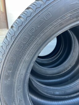 Zimné NOKIAN TYRES 265/50 R20 WR SUV 4 - 7