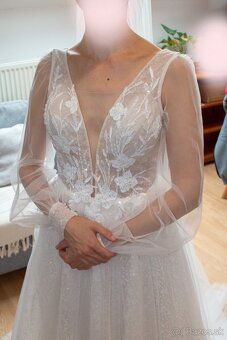Svadobné šaty - 7