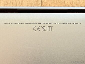 MacBook Pro 13" i5-1.4GHz,4j/16GB/128GB,Touchbar,batéria 6h - 7