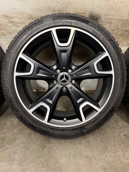 Zimná sada 5x112 R19 , 235/45/19 Mercedes Benz GLA X156 - 7