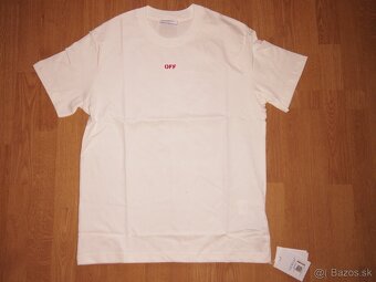 Off White pánske tričko 5 - 7