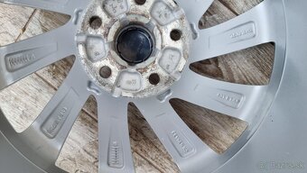 Predám originál ŠKODA PERSEUS elektrony/ 5x112 r18 et48 J7,5 - 7